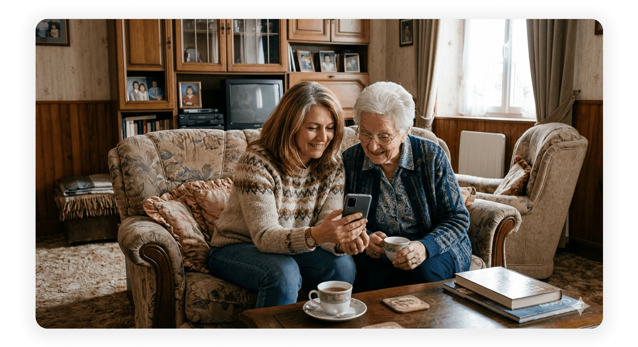 Personnes âgées - sécurité